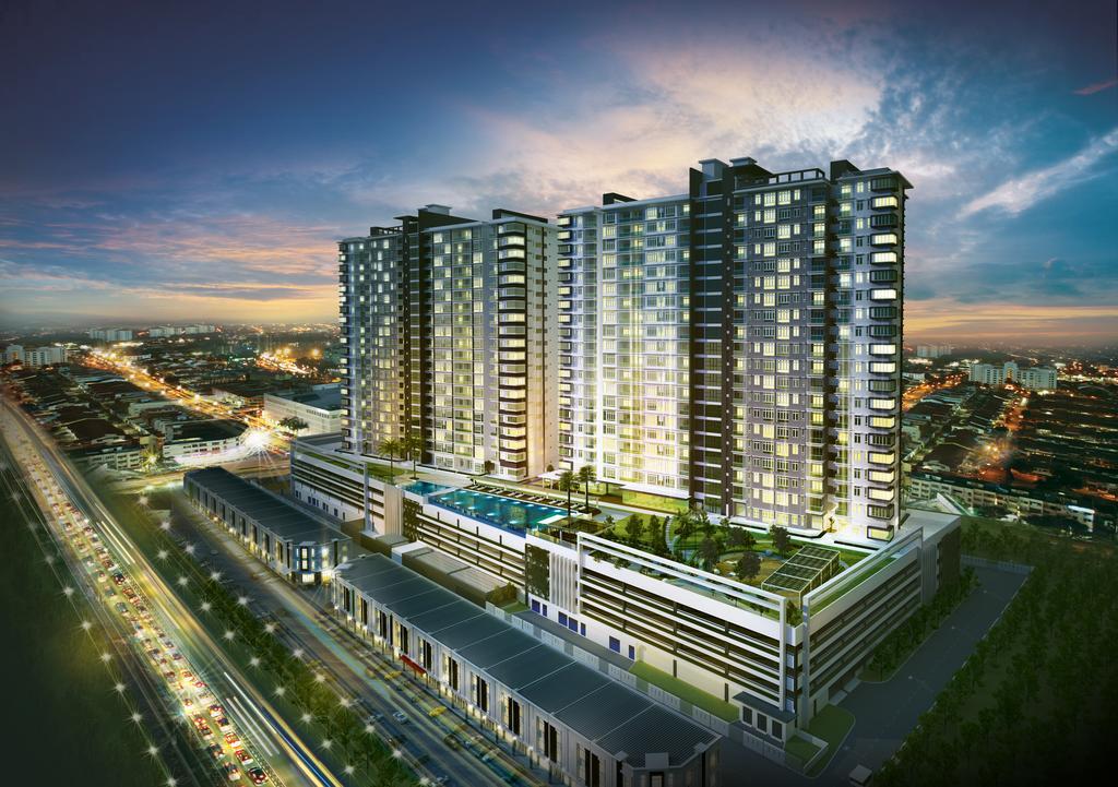 D'inspire By Ksl Apartemen