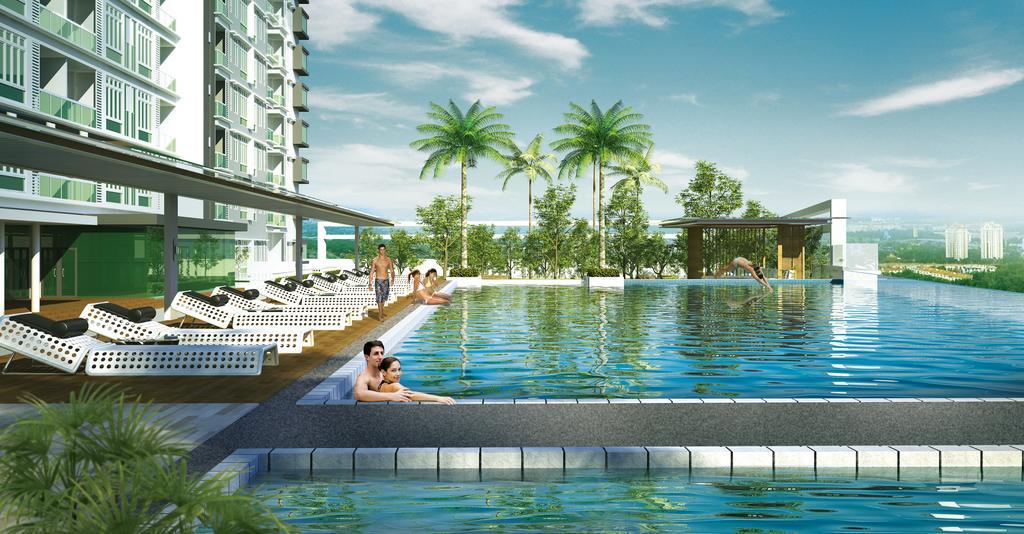 D'inspire By Ksl Apartemen *