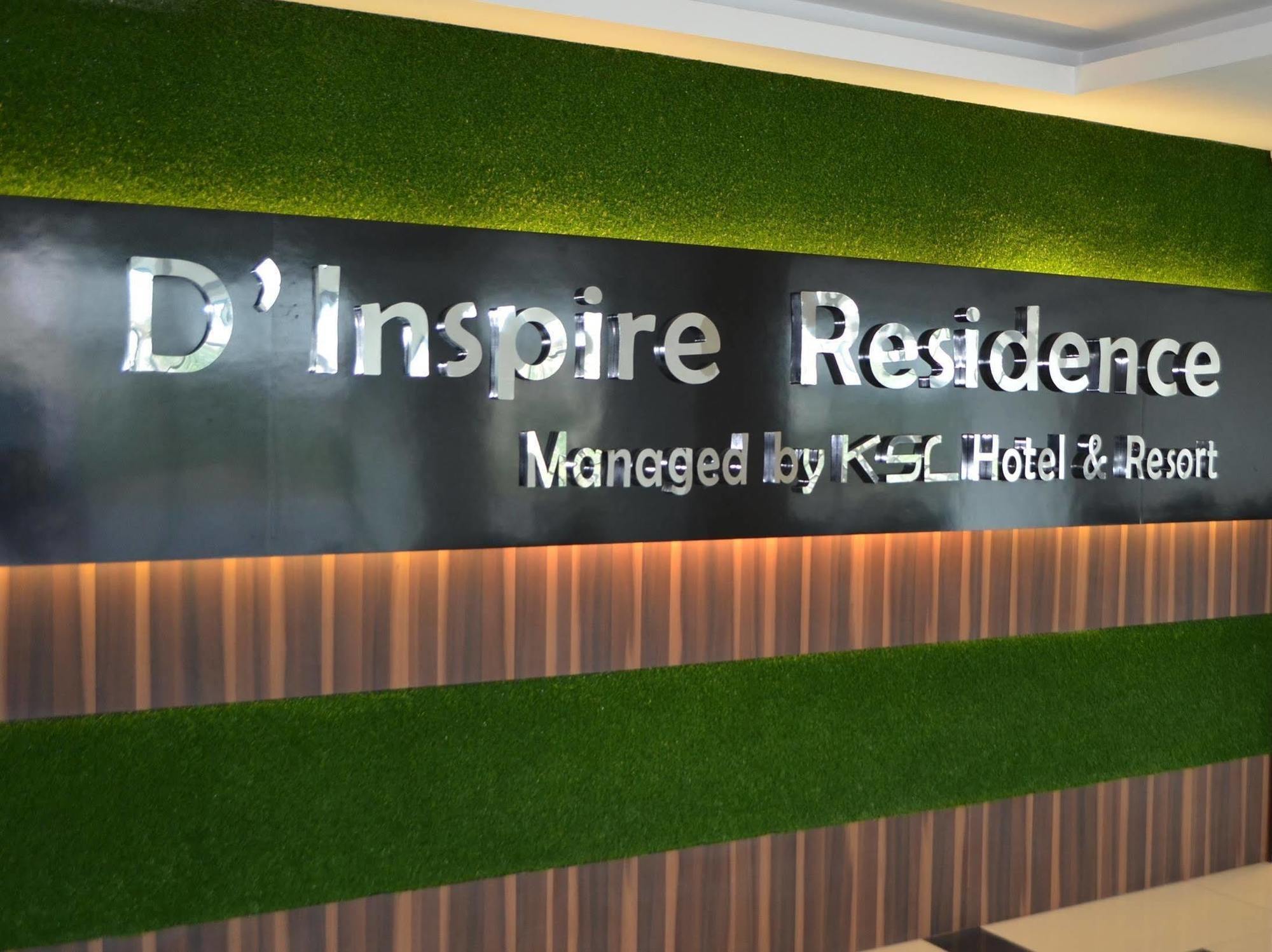 D'inspire By Ksl Apartemen *